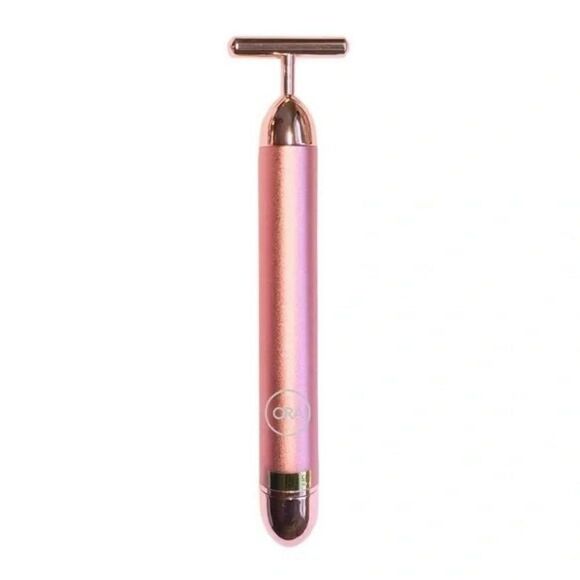 Ora Gold Energy Duo Microcurrent T-Bar & 360-Degree Roller FabFitFun Fall 2023 - Picture 6 of 6